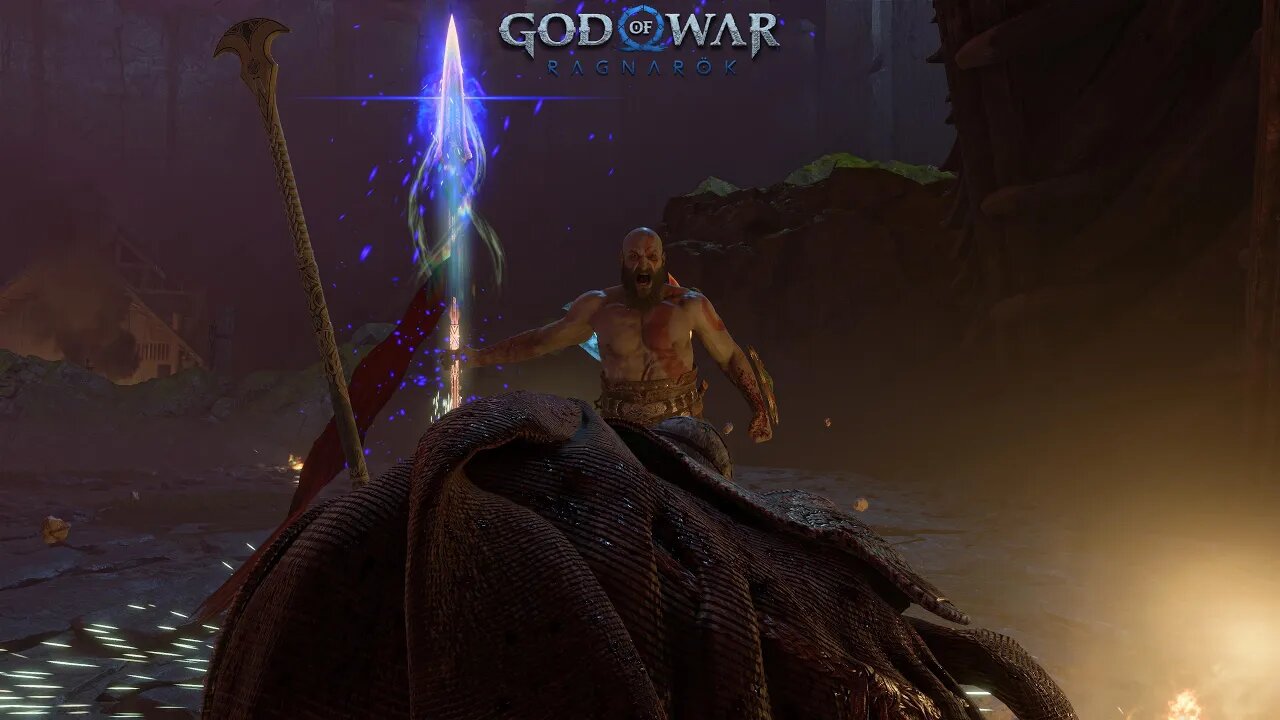 Story Mode Boss Odin Part 1 With All 9 Burdens and Spartan Gear With Spartan Aspis Shield GMGOW+