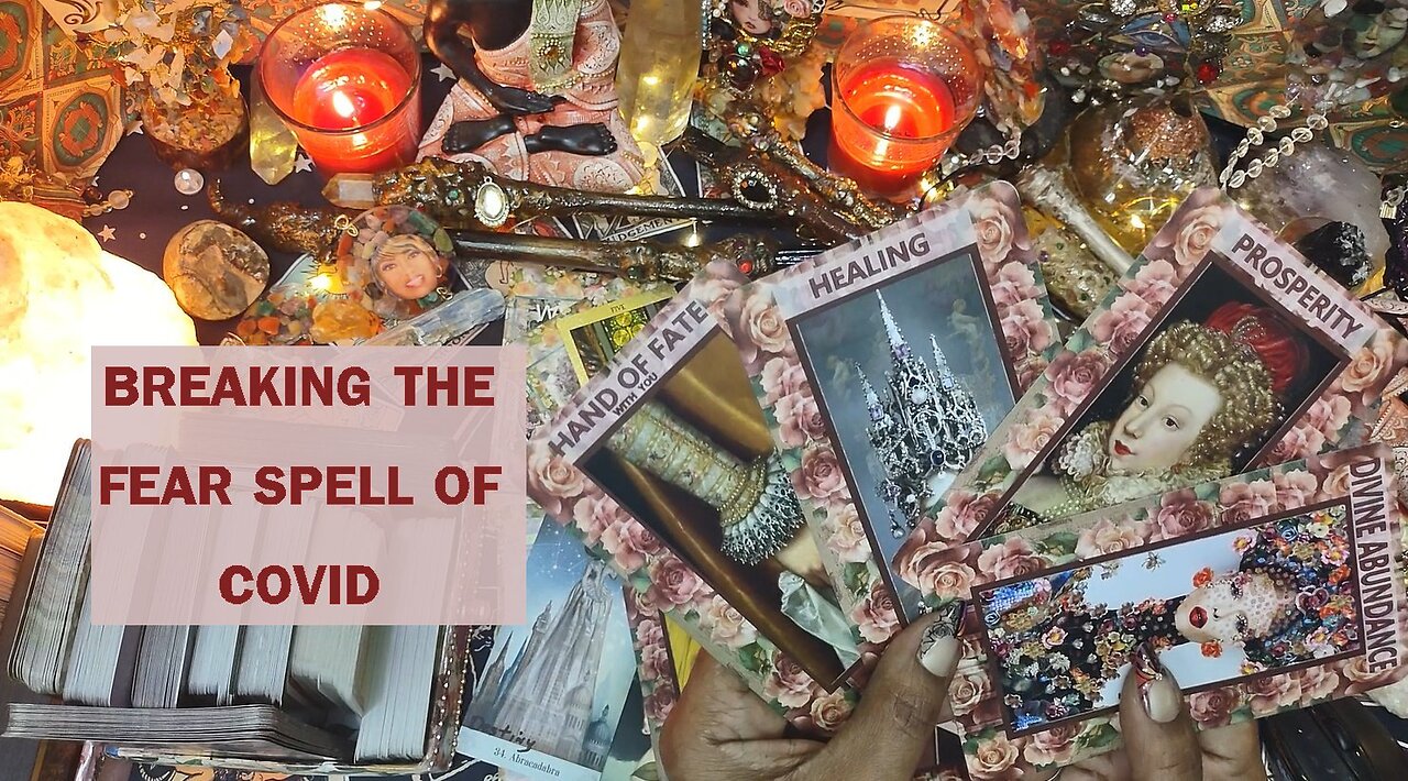 ❤️EC-VOL.11❤️-READING❤️Breaking the Fear Spell that Traumatized the world for 3 yrs❤️