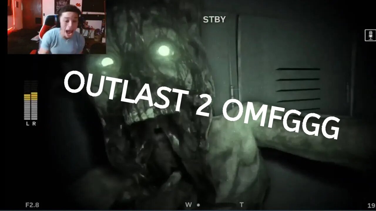 OUTLAST 2 Shi Had Me Scared ASH!!!
