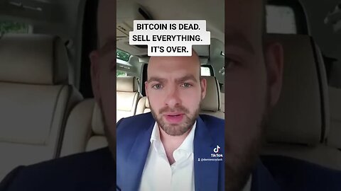 get out while you can kids #btc #crypto #luna #trading