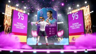 Fifa20 FUT Squad Building Challenge - Premium SBC Fernando Torres