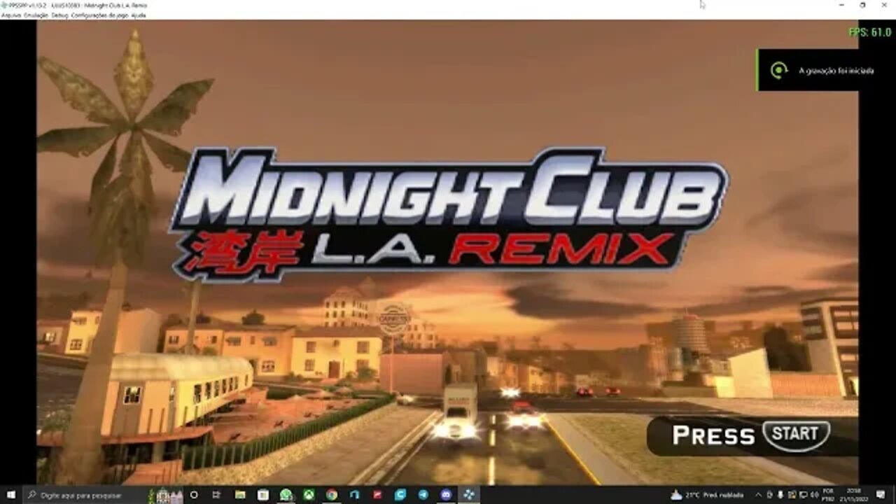 Midnight Club L a ppsspp