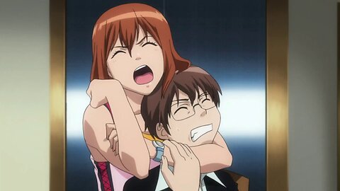 Cat Planet Cuties - Manami strangles Kio