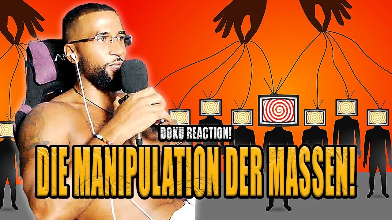 DIE MANIPULATION DER MASSEN! 🤯 [DOKU] REACTION - Leon Lovelock