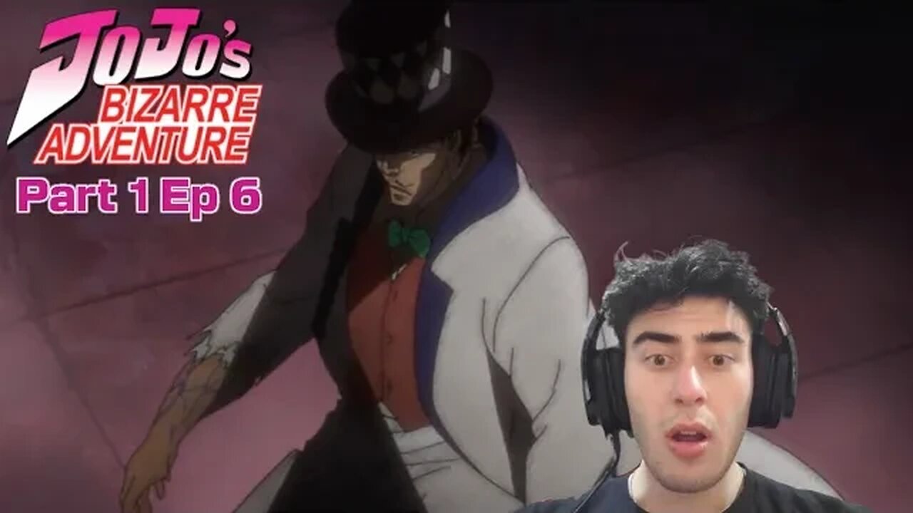 Zeppeli's FATE | Jojo's Bizzare Adventure REACTION | Part 1 Ep 6