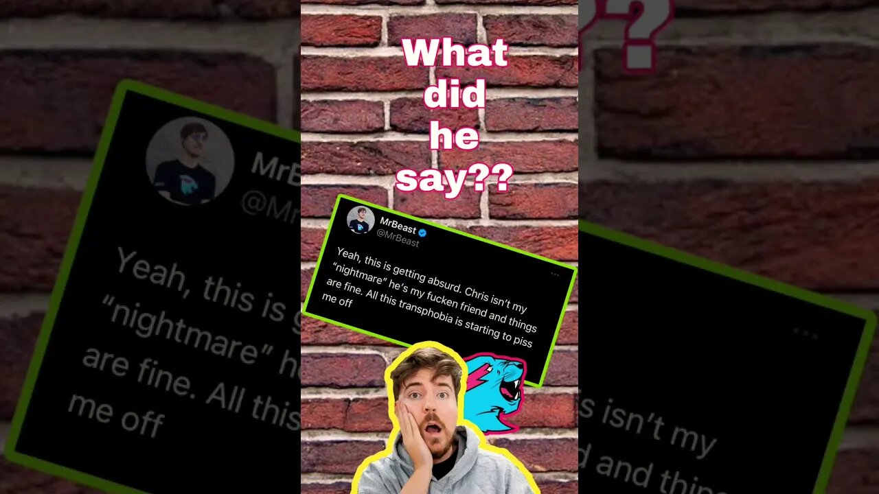 Mr. Beast is angry??? **Ai voice of Mr. Beast** | i can’t believe he said that!!!