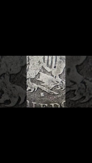 $24,000 Silver Coin in Bad Condition! #shorts #coins