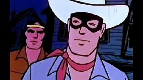The Lone Ranger Compilation #3 - Cartoon - Action/Adventure/Fantasy, 3 Hours