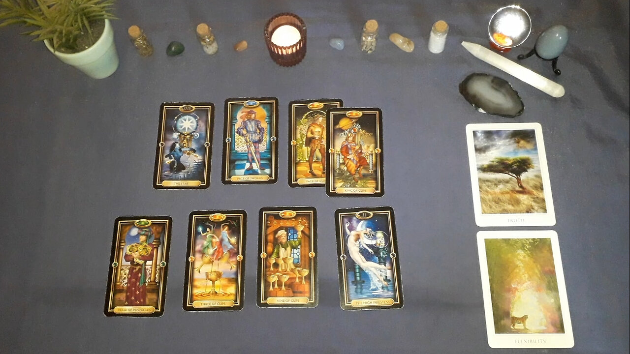 TAROT READING - Finding A Resolution With Truth & Flexibility - May 2024