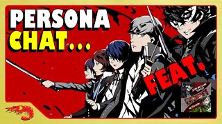 "SO... PERSONA ANYONE?" [Feat. @Spencer Pressly] - The CHRILLCAST LIVE! - Ep. 073