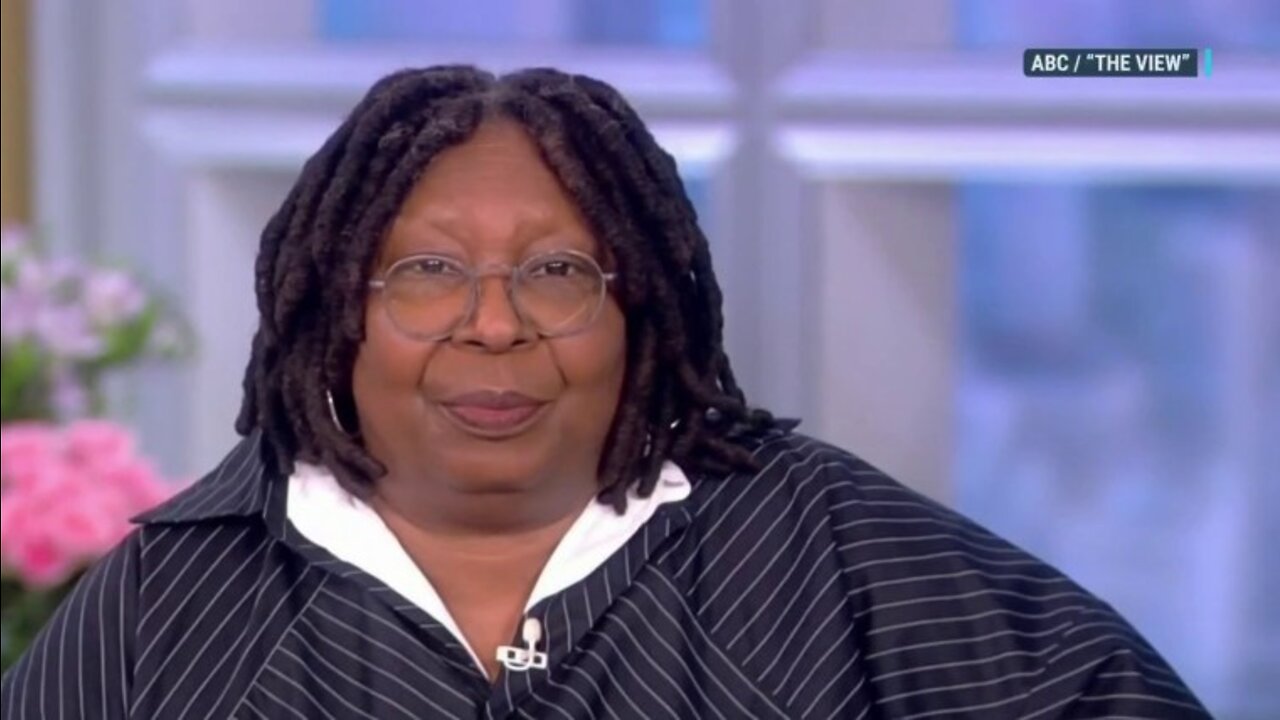 Whoopie Goldberg losses her MIND!