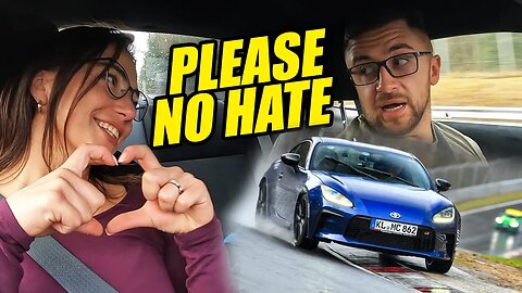 on Wet Line and Hating in My GT86 // Nürburgring.