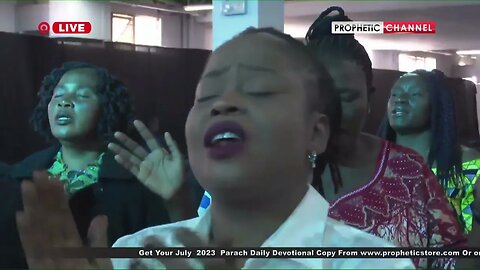 Sunday Morning Service ECG The Jesus Nation Church 23.07.2023