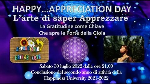 LA GRATITUDINE COME CHIAVE CHE APRE LE PORTE ALLA GIOIA