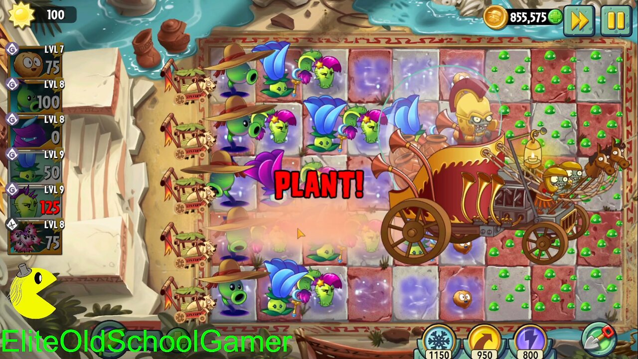 Plants vs Zombies 2 - Zomboss - Seedium Showcase - Murkadamia Nut - March 2024