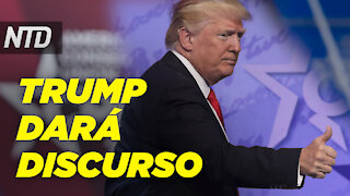 Trump dará discurso en conferencia conservadora y Youtube elimina una de sus entrevistas | NTD