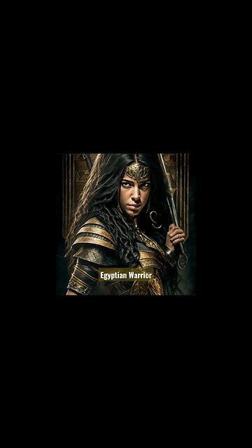 Egyptian Warrior