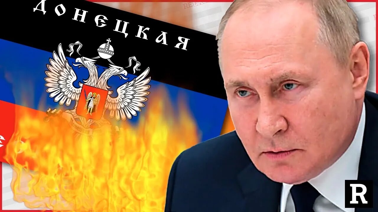 BREAKING! Massive attack on Donbass biggest one yet, Putin's next move | Redacted w Clayton Morris