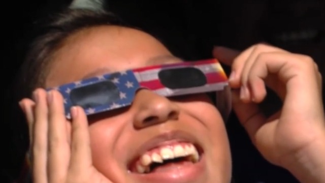 Storm Grove Middle School students learn about solar eclipse