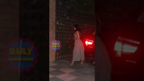 Nushrat Bharucha Late NightParty