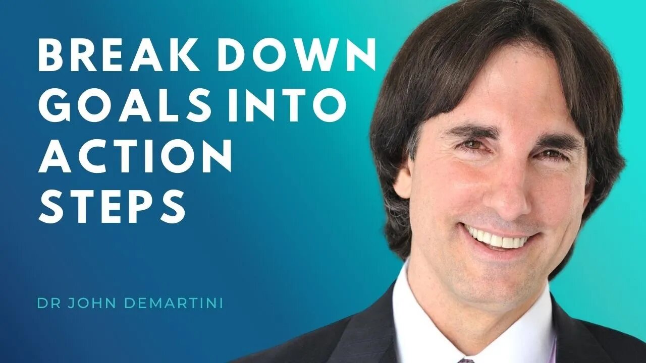 Setting Attainable Goals | Dr John Demartini #Shorts