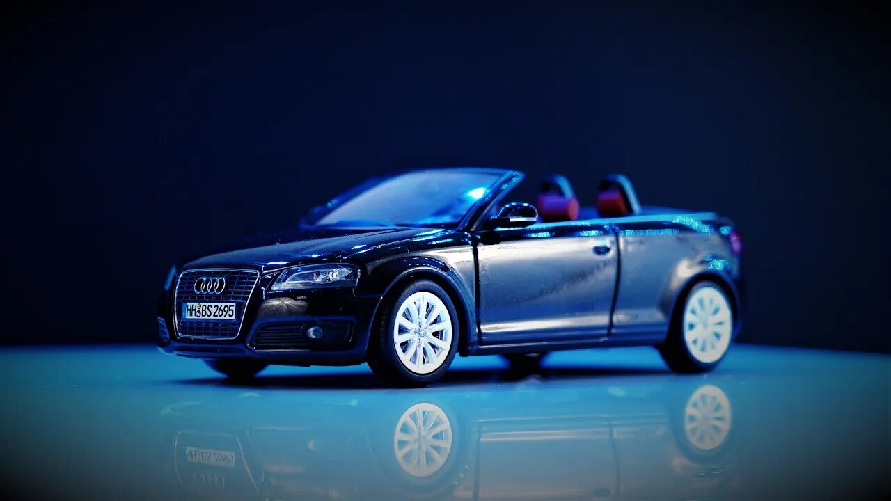 Audi A3 Cabriolet - Minichamps 1/43