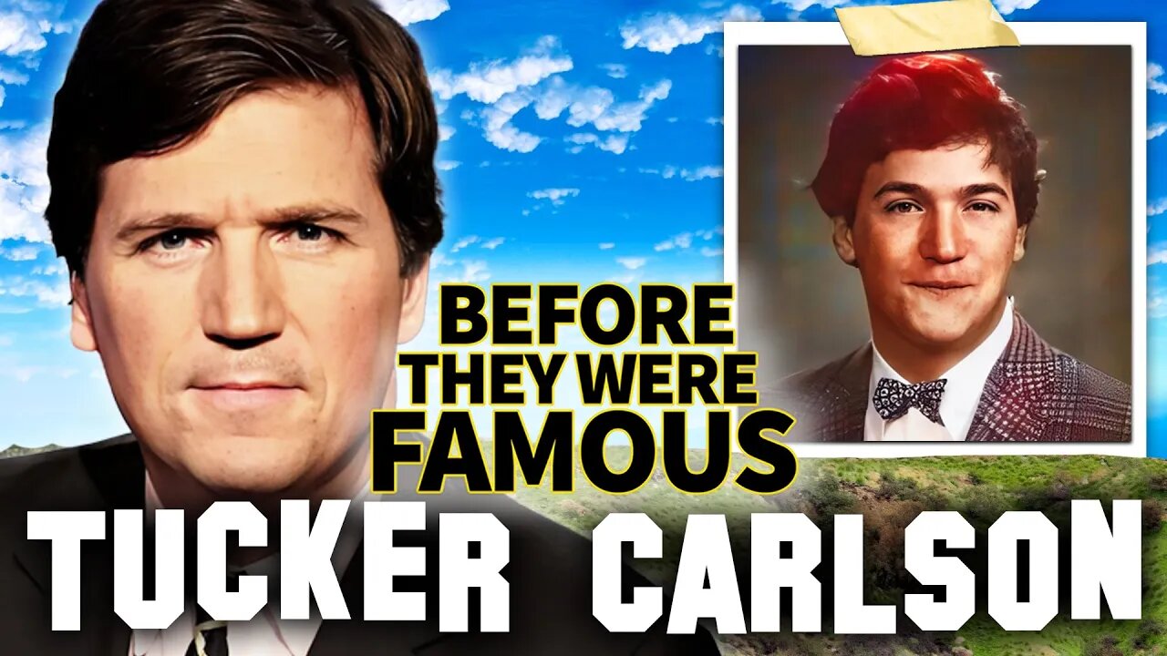 Tucker Carlson | Before They Were Famous | America's Number One Conservative Pundit