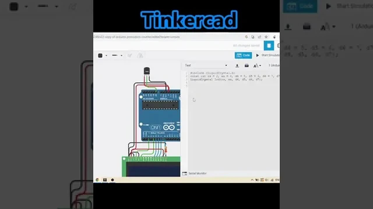 😱😱 ChatGPT Coding Arduino for Temp sensor and Pasted it in Tinkercad and that's what happened