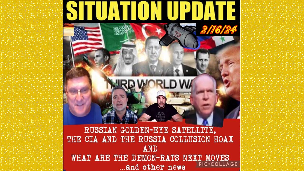 SG Anon. Juan O Savin ~ Situation Update 2/16/24 ~ Restored Republic > Judy Byington- Q+ White Hats