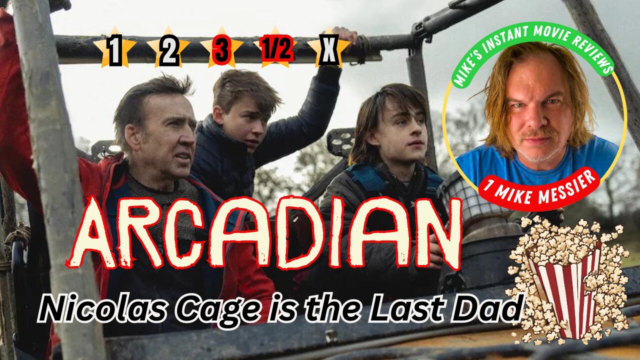 NIKOLAS CAGE ARCADIAN FULL FILM REVIEW