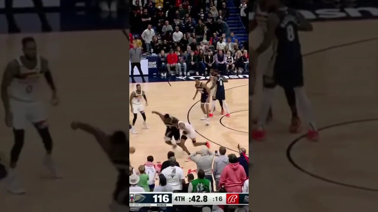 Zion takeover (Nba Clipz)#shorts