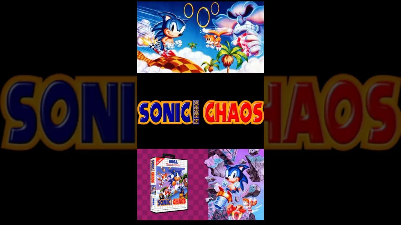 SONIC CHAOS-SEGA MASTER SYSTEM- SOUND TRACK #23