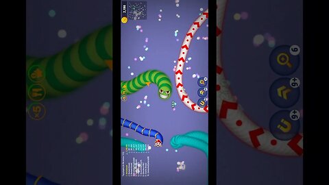 Shorts CASUAL AZUR GAMES Worms Zone .io - Hungry Snake 53-520