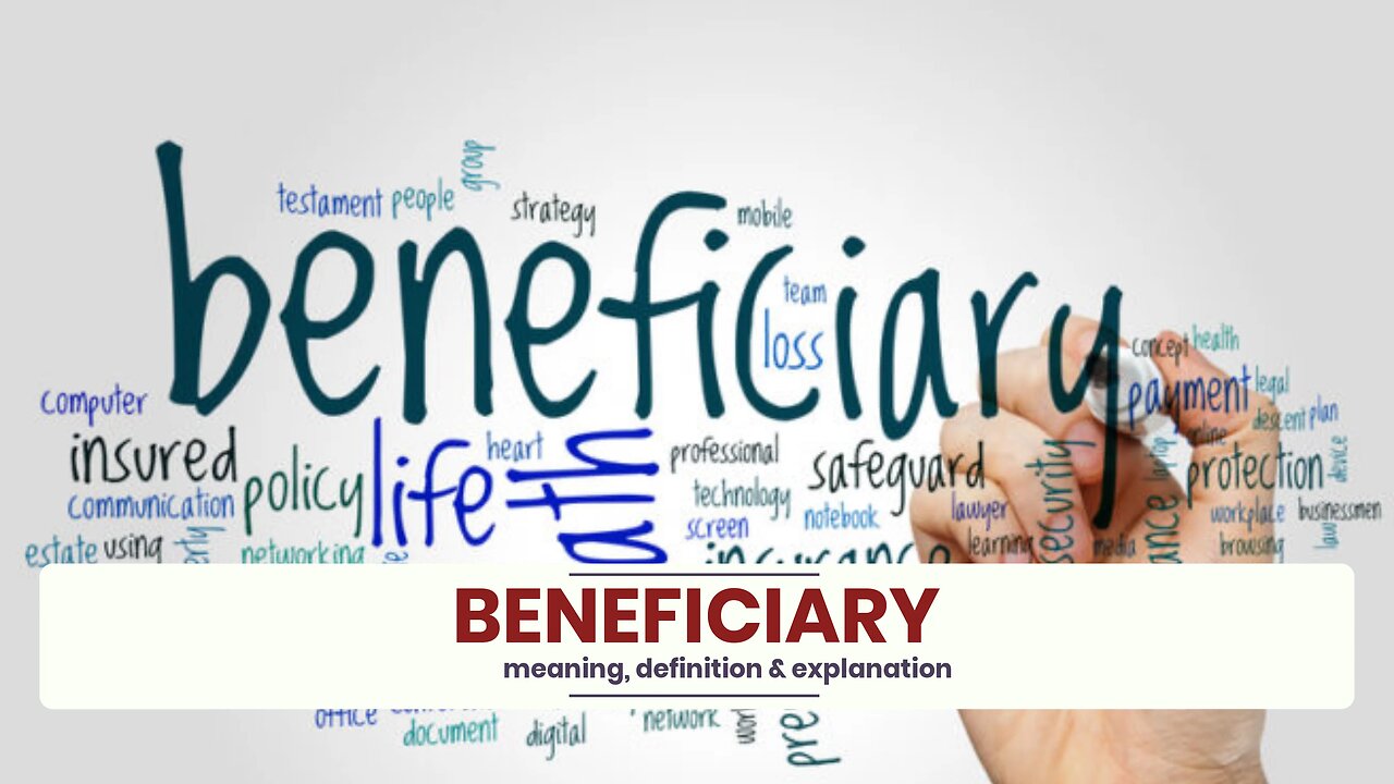 What is BENEFICIARY?