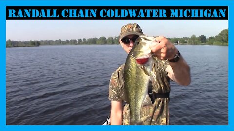 Randall Chain Coldwater Michigan Bass Fishing