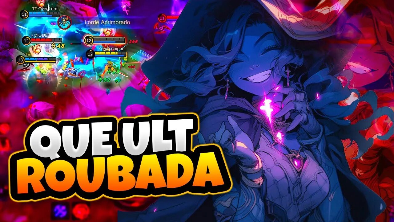 EU JÁ TINHA ATÉ ESQUECIDO QUE ELA EXISTE! | MOBILE LEGENDS