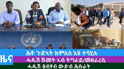 #Dedebit TV- ሕቶ ጉድኣት ክምለስ እዩ ተባሂሉ፤ ሓዱሽ ሹመት ኣብ ትግራይ፤ መዘራረቢ ሓዱሽ ፀብፃብ ውድብ ሕቡራት | September 19 | 2023