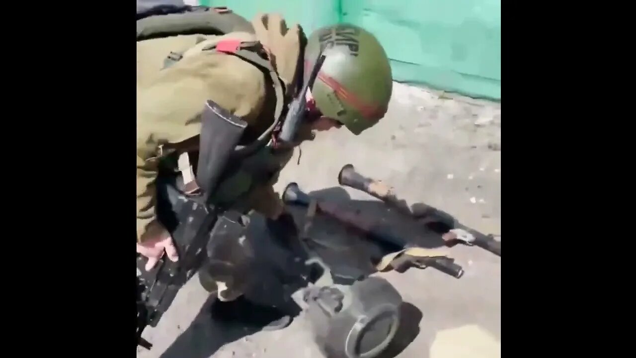 special forces attacked AZOV base