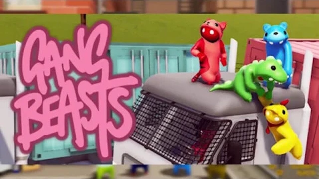 The Hazmat Squad - Fight for Toilet Paper - Part 1 - Gang Beasts