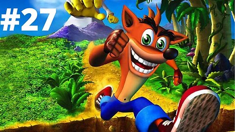 CRASH BANDICOOT #27 - CASTLE MACHINERY