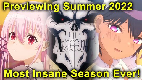 Summer 2022 Anime Looks Insane! Previewing My Most Anticipated of Summer Anime!