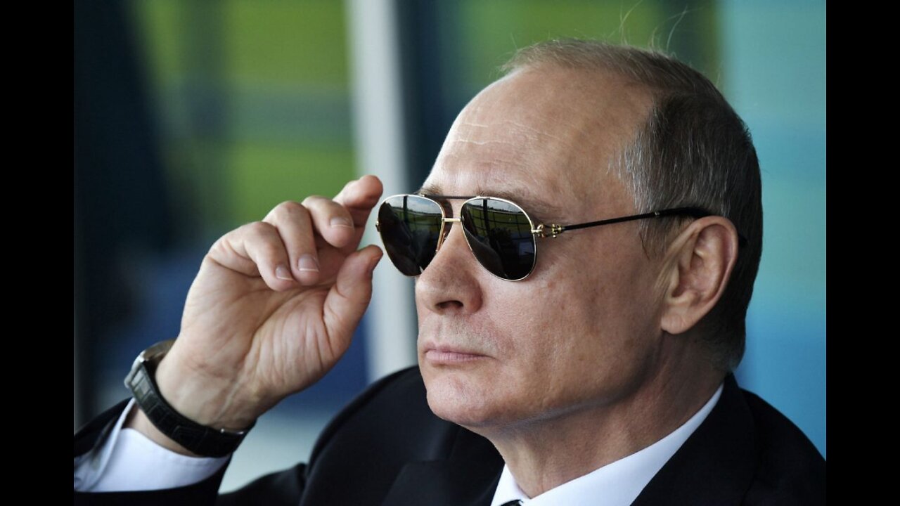 Putin putting a wrench into the WEF agenda - "Russia is actually doing us a favour."