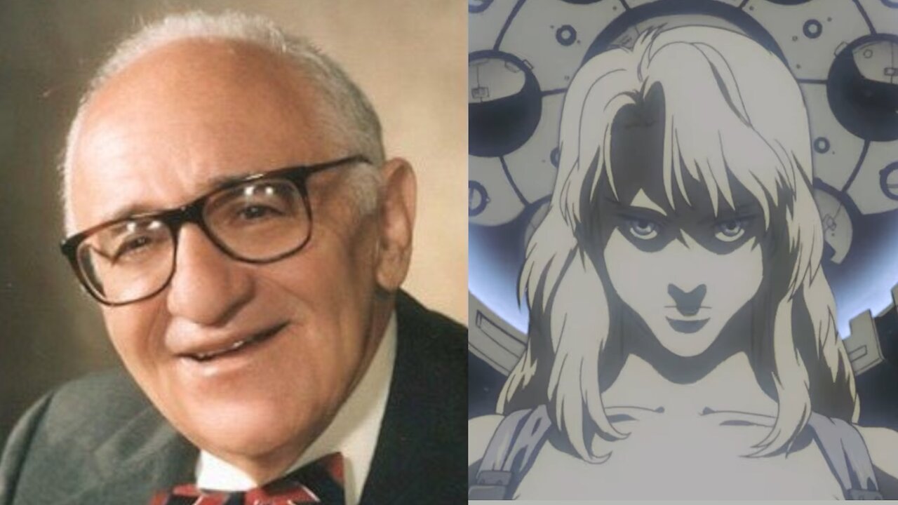 Economics of War by Murray Rothbard (1950), read by the Puppet Master from Ghost in the Shell 1996