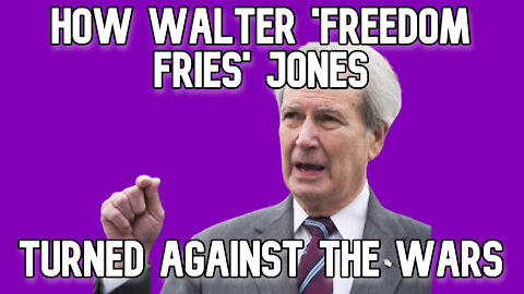 Walter Jones’s Path from War Hawk to Antiwar Hero