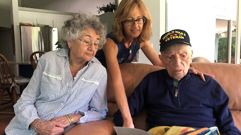 Delray Beach couple celebrates 73 years of marriage amid COVID-19