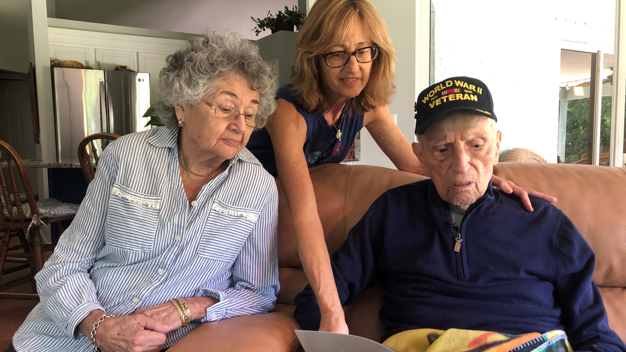 Delray Beach couple celebrates 73 years of marriage amid COVID-19