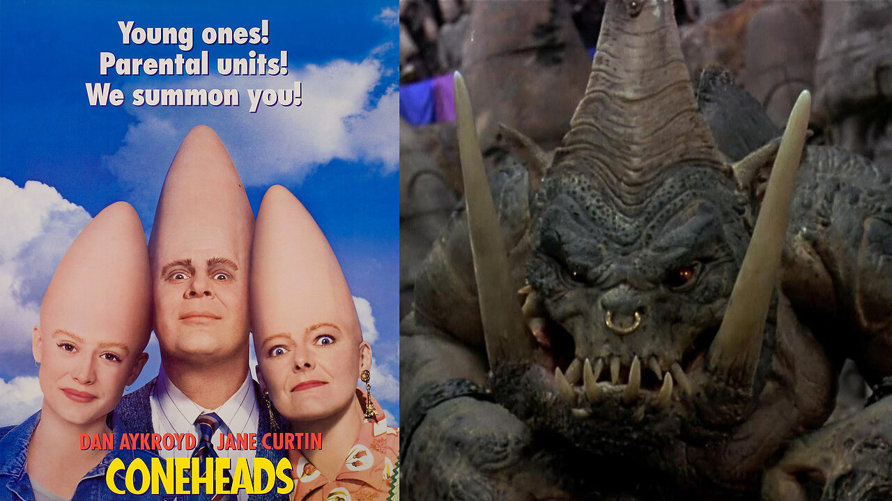 Coneheads (1993) Stop-Motion extract.