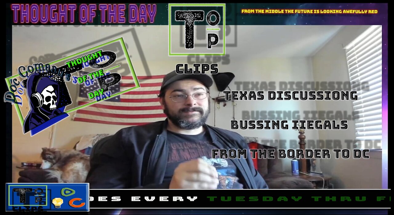 Texas Discussiong Bussing Iiegals From the Border to DC (Clean)