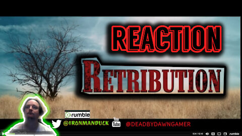 my reaction to Retribution 4K Western Short Film