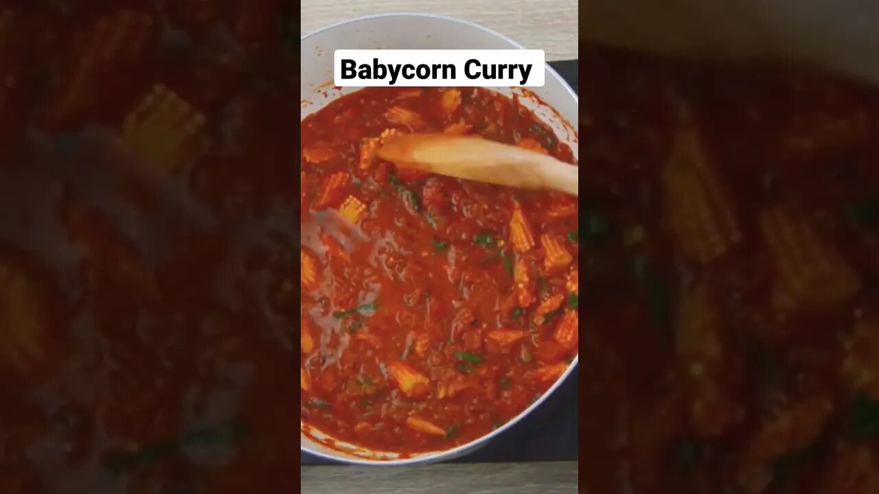 Babycorn Curry